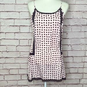 Aerie Boho Lace Trim Slip Dress Like New Small